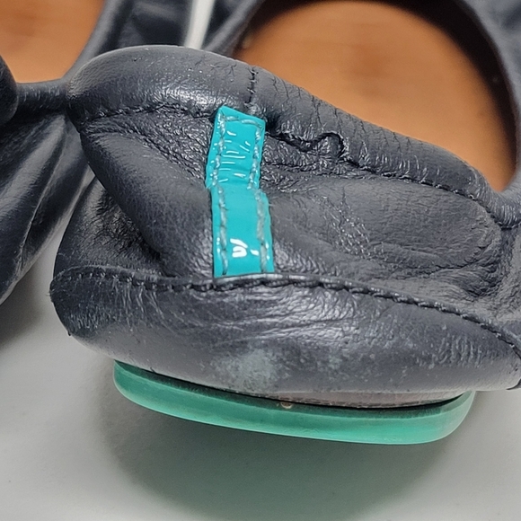 Teiks By Gavrielli Ballet Flats In Matte Black. - Picture 11 of 12